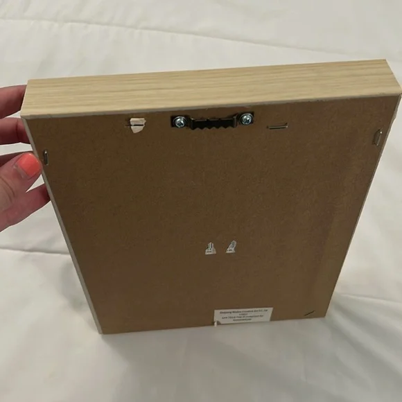 Pink Wall Art with Inspirational Quote - Picture 5 of 16